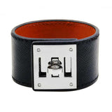 European Punk Leather Bracelet for Women