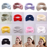 3Pcs/Set Toiletry Makeup Headband Wrist Strap Women's Bracelet Scrunchie Striped