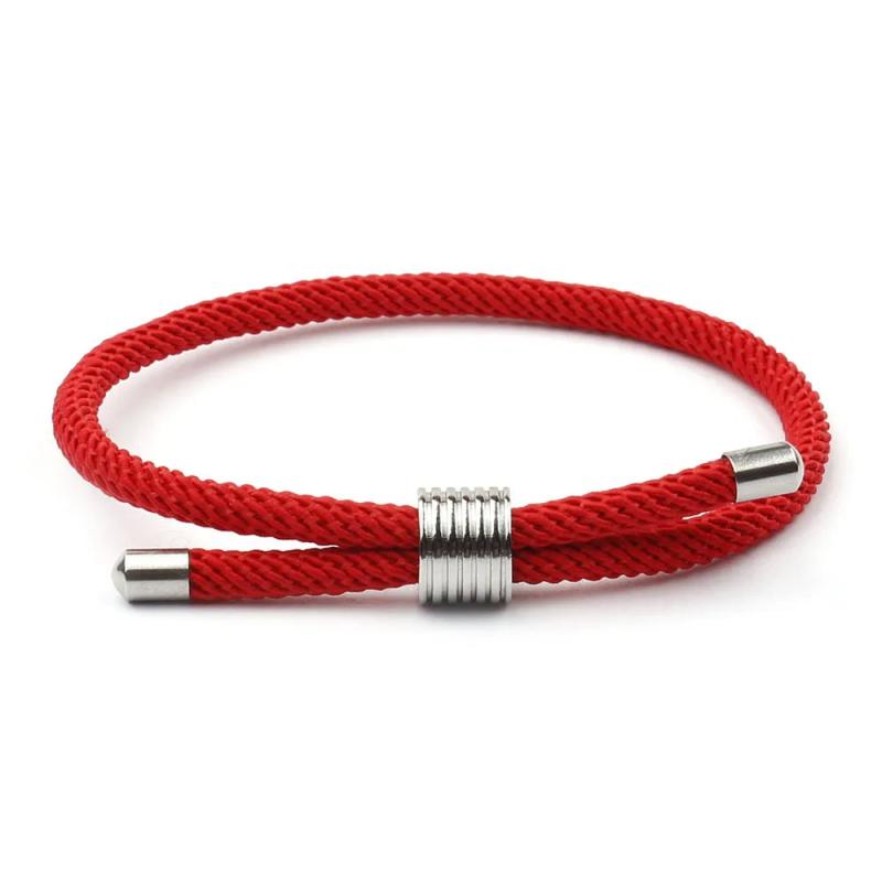 Zodiac Year Red String Bracelet Couple Adjustable Charm Bracelet