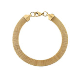 Stainless Steel Mesh Chain Bracelet Gift For Women Men
