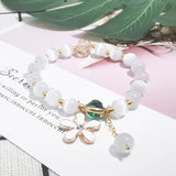 Amethysts Opal Wrap Bracelet Bangle