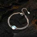 Double Buckle Vintage Chain Bracelet for Women