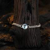 Double Buckle Vintage Chain Bracelet for Women