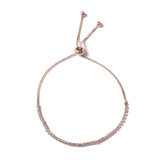 Telescopic Rhinestone Claw Chain Bracelet for Men