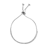 Telescopic Rhinestone Claw Chain Bracelet for Men