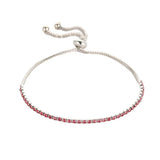 Telescopic Rhinestone Claw Chain Bracelet for Men