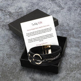 Boho Magnetic Buckle Multi-layer PU Leather Bracelet