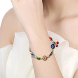 Sweet Small Fresh Flower Fruit Bracelet for Women
