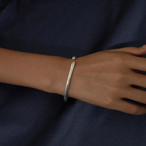 Fresh Circle Opening Adjustable Niche Geometric Street Shot Bracelet