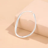 Fresh Circle Opening Adjustable Niche Geometric Street Shot Bracelet