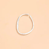 Fresh Circle Opening Adjustable Niche Geometric Street Shot Bracelet