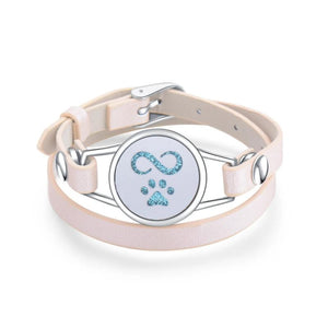 Tree of Life Aromatherapy Bracelet Perfume Locket Leather Wristband