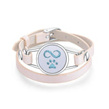 Tree of Life Aromatherapy Bracelet Perfume Locket Leather Wristband