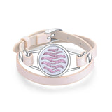 Tree of Life Aromatherapy Bracelet Perfume Locket Leather Wristband