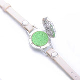 Tree of Life Aromatherapy Bracelet Perfume Locket Leather Wristband