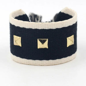 Boho Colorful Woven Rope String Bracelet Yoga Webbing Friendship Bracelets