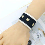 Boho Colorful Woven Rope String Bracelet Yoga Webbing Friendship Bracelets