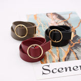 Punk Wide Bracelet All-Match Hand Jewelry for Women