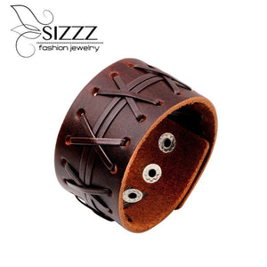 Trendy Black/Brown Bracelet for Men/Women