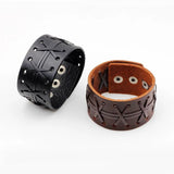Trendy Black/Brown Bracelet for Men/Women