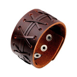 Trendy Black/Brown Bracelet for Men/Women