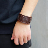 Trendy Black/Brown Bracelet for Men/Women