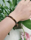 Tiger's Eye Magnet Stone Bracelet for Son