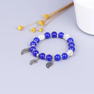 Resin Crystal Charm Bracelet Boho Personality Jewelry