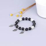 Resin Crystal Charm Bracelet Boho Personality Jewelry