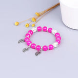Resin Crystal Charm Bracelet Boho Personality Jewelry
