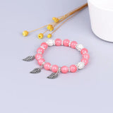 Resin Crystal Charm Bracelet Boho Personality Jewelry