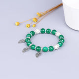 Resin Crystal Charm Bracelet Boho Personality Jewelry
