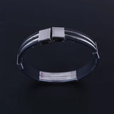 Stainless Steel Smooth Women's Wedding Bracelet