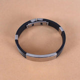 Stainless Steel Smooth Women's Wedding Bracelet