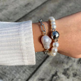 Special-Shaped Pearl Suit Bracelet Geometric Chain Beaded Hand Ornaments