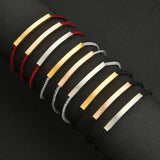 Hand-Made Braided Rope Bracelets DIY Bracelet Anniversary Gift