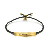 Hand-Made Braided Rope Bracelets DIY Bracelet Anniversary Gift