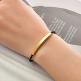 Hand-Made Braided Rope Bracelets DIY Bracelet Anniversary Gift