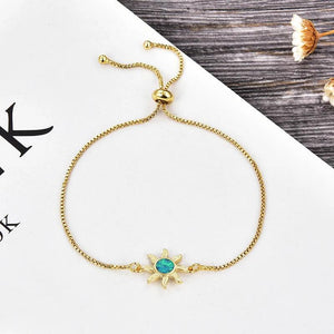 Opal Starfish Charm Wedding Jewelry for Women