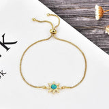 Opal Starfish Charm Wedding Jewelry for Women