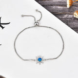 Opal Starfish Charm Wedding Jewelry for Women