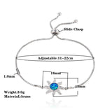 Opal Starfish Charm Wedding Jewelry for Women