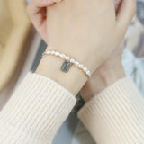 Adjustable Women Stainless Steel Good Luck Bracelet