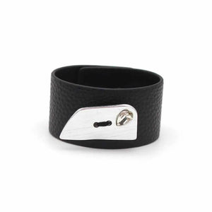 Multicolor Leather Bracelet Can Adjustable Punk Rhinestone Jewellery