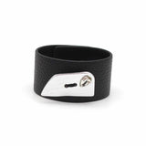 Multicolor Leather Bracelet Can Adjustable Punk Rhinestone Jewellery