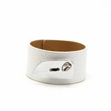 Multicolor Leather Bracelet Can Adjustable Punk Rhinestone Jewellery
