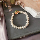 Baroque Freshwater Pearl Bracelet, Elegant and Stylish