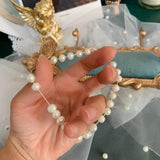 Baroque Freshwater Pearl Bracelet, Elegant and Stylish