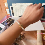Baroque Freshwater Pearl Bracelet, Elegant and Stylish
