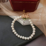 Baroque Freshwater Pearl Bracelet, Elegant and Stylish